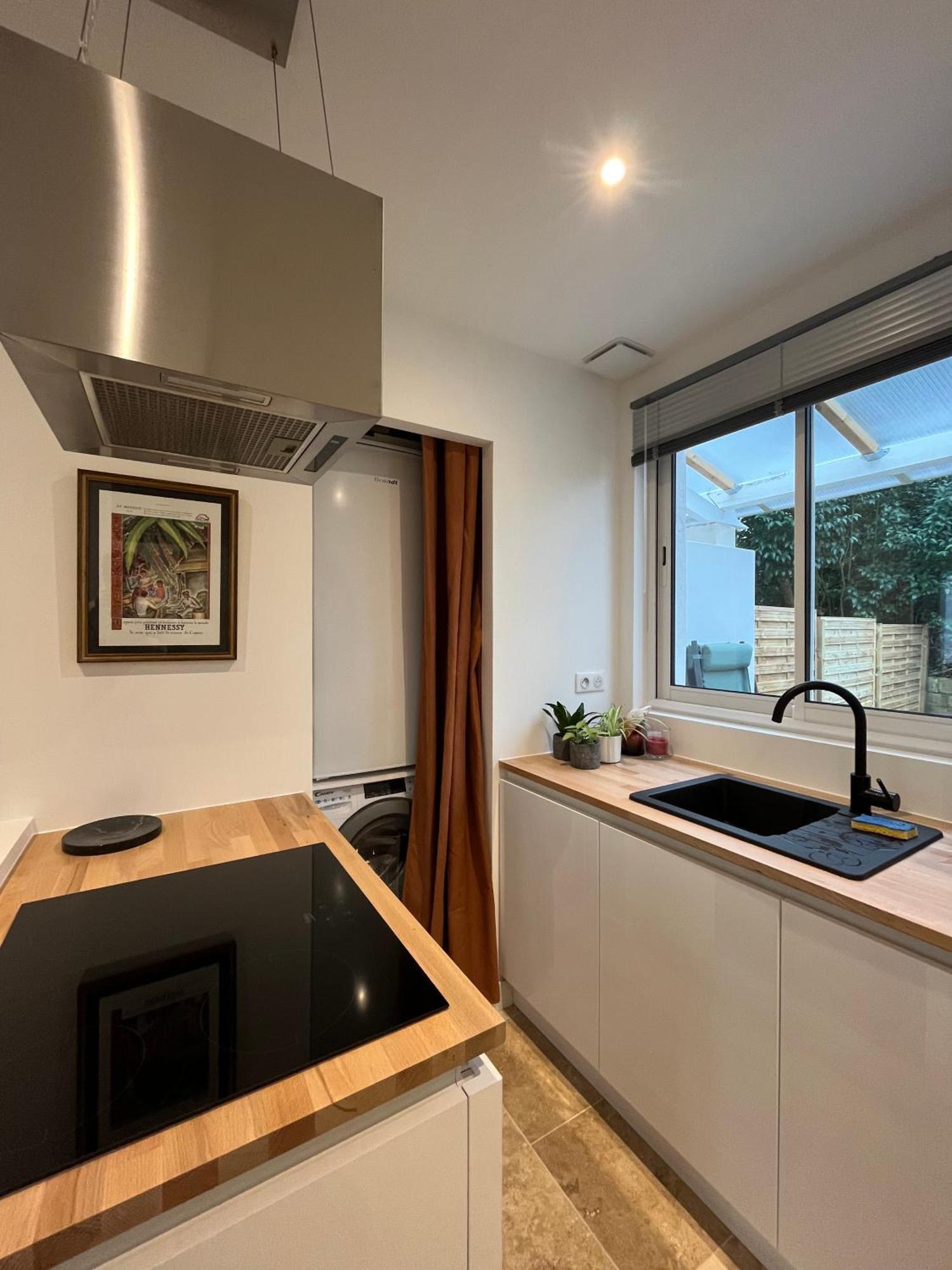 Loft Avec Terrasse Et Jardin Appartement Angoulême Buitenkant foto