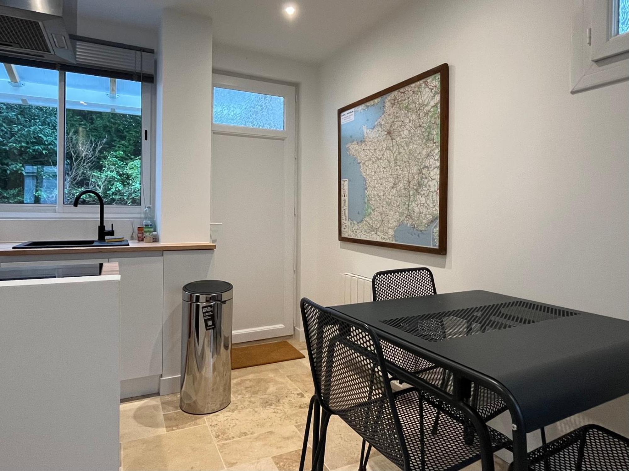 Loft Avec Terrasse Et Jardin Appartement Angoulême Buitenkant foto