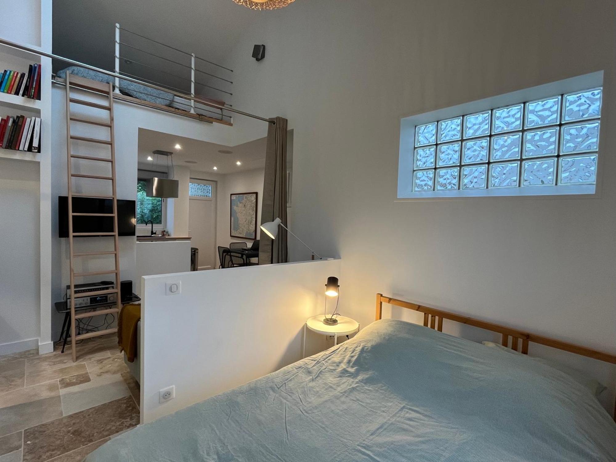 Loft Avec Terrasse Et Jardin Appartement Angoulême Buitenkant foto