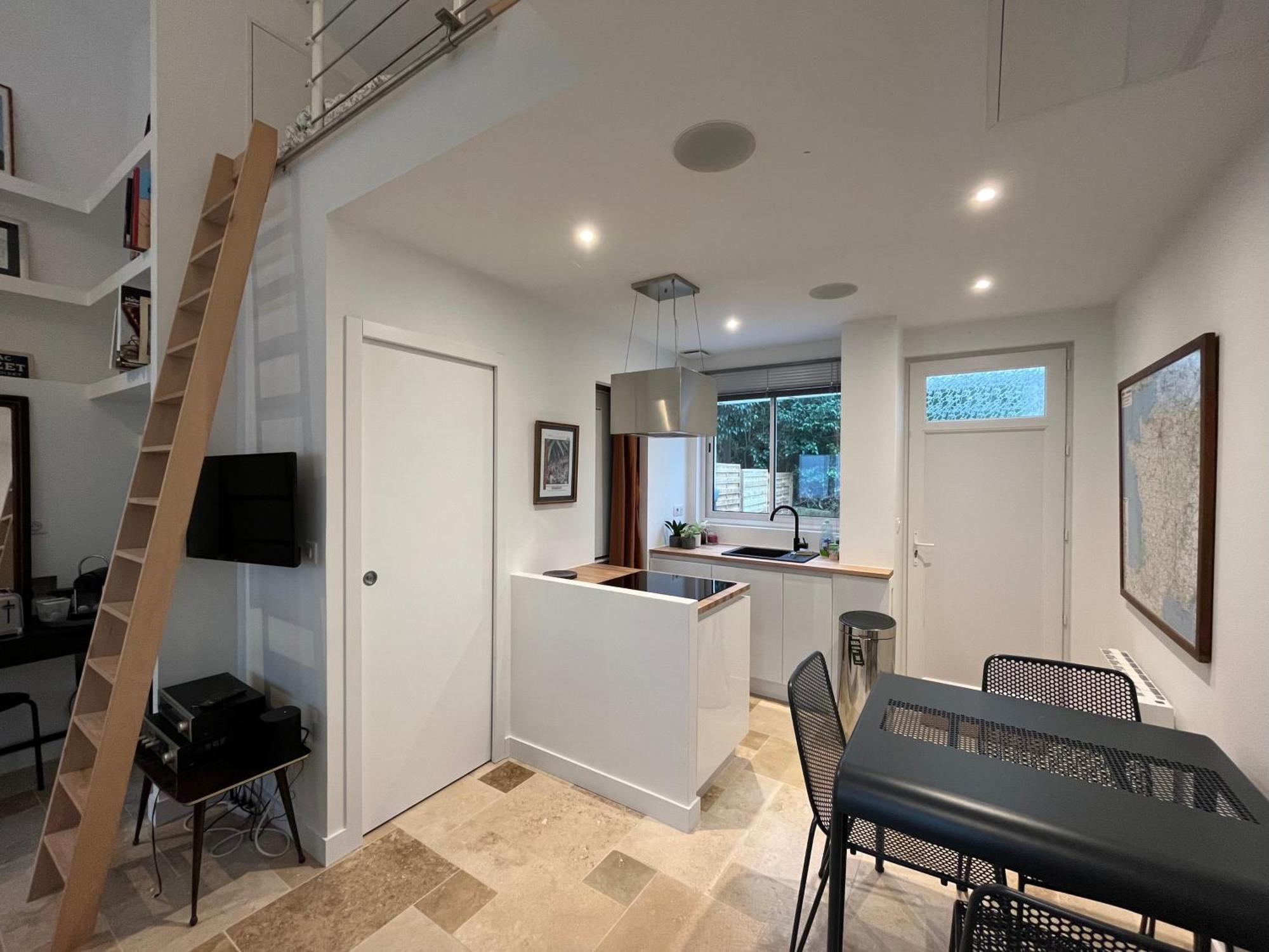 Loft Avec Terrasse Et Jardin Appartement Angoulême Buitenkant foto