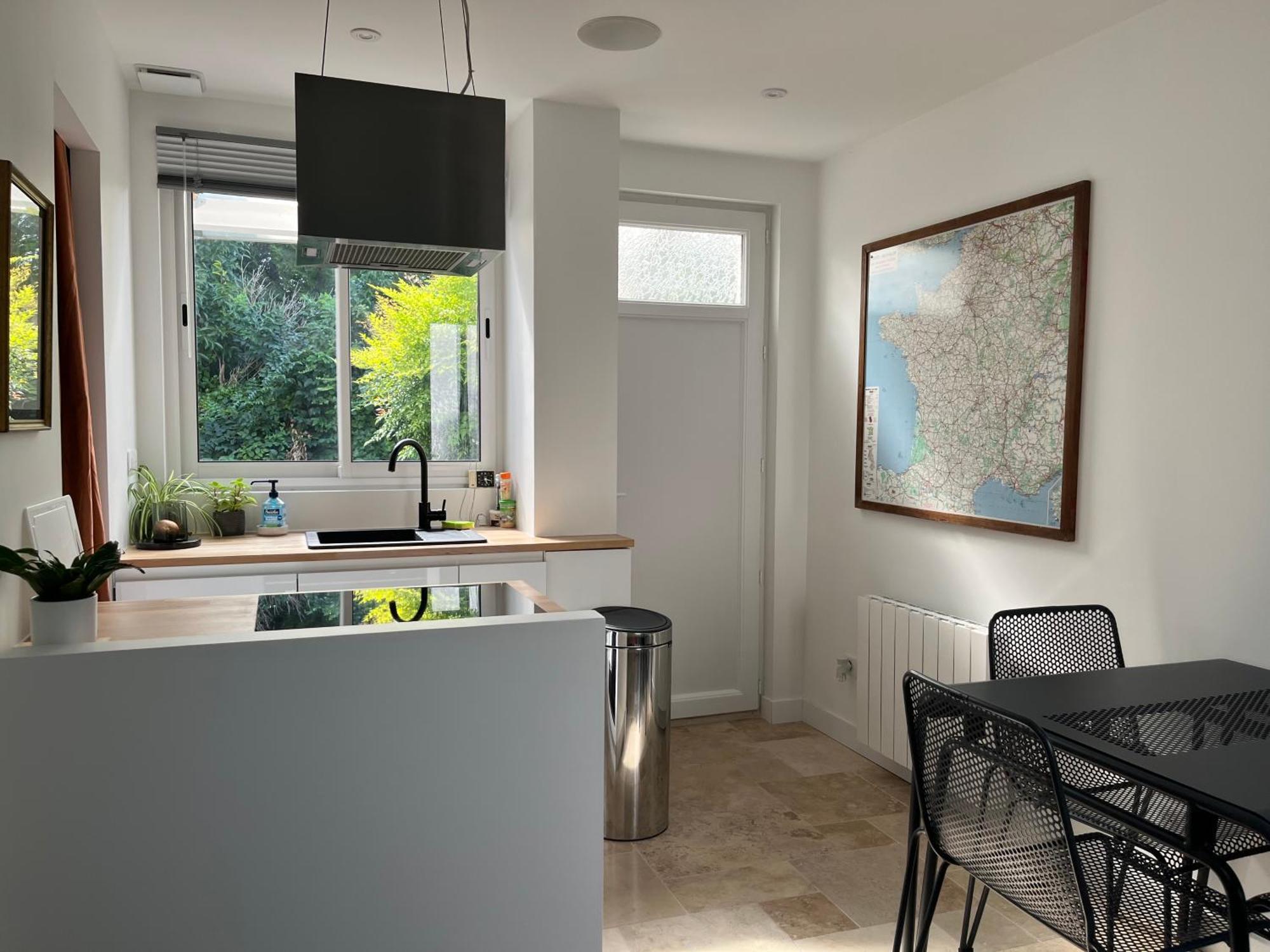 Loft Avec Terrasse Et Jardin Appartement Angoulême Buitenkant foto